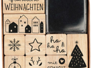 Stempel-Set Weihnachten