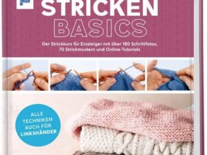 Stricken basics - Alle Techniken auch für Linkshänder!