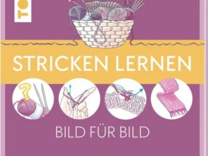 Stricken lernen Bild für Bild