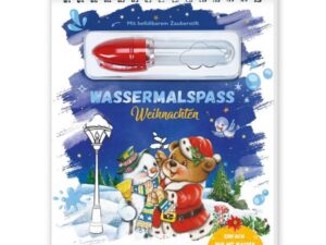 Trötsch Wassermalspaß mit Zauberstift Weihnachten