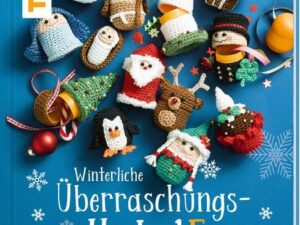 Winterliche Überraschungs-HäkelEi (kreativ.kompakt.)