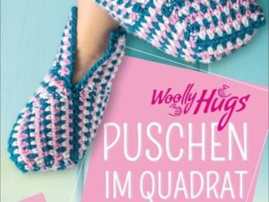 Woolly Hugs Puschen im Quadrat