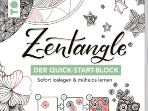 Zentangle®. Der Quick-Start-Block