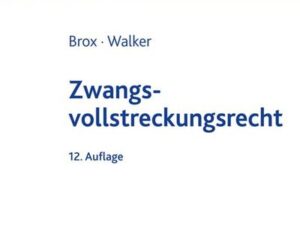 Zwangsvollstreckungsrecht