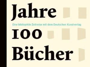 100 Jahre – 100 Bücher