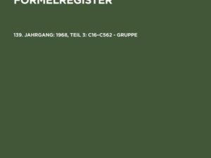 1968, Teil 3: C16¿C562 - Gruppe