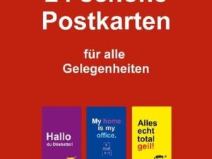 24 schöne Postkarten