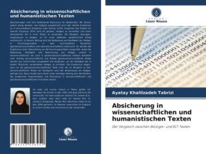 Absicherung in wissenschaftlichen und humanistischen Texten