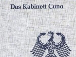 Akten der Reichskanzlei, Weimarer Republik / Das Kabinett Cuno (1922/23)