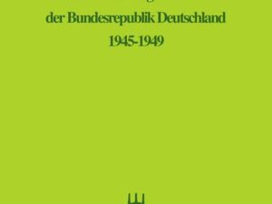 Akten zur Vorgeschichte der Bundesrepublik Deutschland 1945-1949 / Juli - Dezember 1947