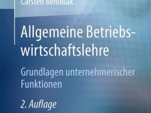 Allgemeine Betriebswirtschaftslehre