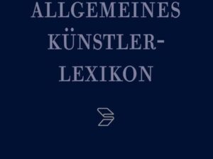 Allgemeines Künstlerlexikon (AKL) / A - Alanson