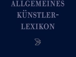 Allgemeines Künstlerlexikon (AKL) / Contell - Courtry