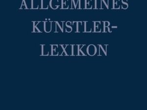 Allgemeines Künstlerlexikon (AKL) / Hammon - Hartung