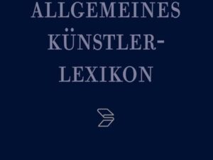 Allgemeines Künstlerlexikon (AKL). Register zu den Bänden 51-60 / Künstlerische Berufe