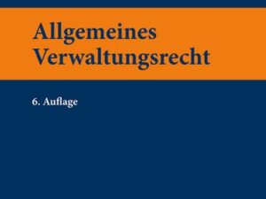 Allgemeines Verwaltungsrecht