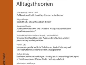 Alltag - Alltagspraxis - Alltagstheorien