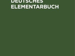 Althochdeutsches Elementarbuch