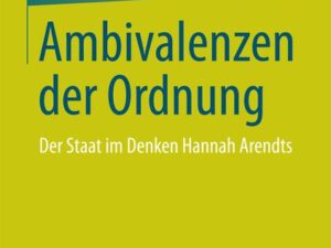 Ambivalenzen der Ordnung