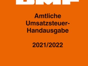 Amtliche Umsatzsteuer-Handausgabe 2021/2022