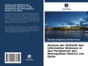 Analyse der Ästhetik des informellen Wohnens in den Peripherien des Metropolitan District von Quito