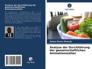 Analyse der Durchführung der gemeinschaftlichen Animationszellen