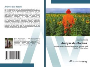 Analyse des Bodens