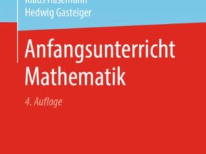 Anfangsunterricht Mathematik