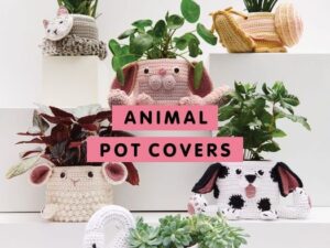 Animal Pot Covers