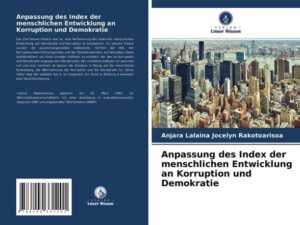 Anpassung des Index der menschlichen Entwicklung an Korruption und Demokratie