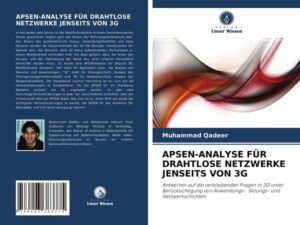 Apsen-Analyse für Drahtlose Netzwerke Jenseits von 3g