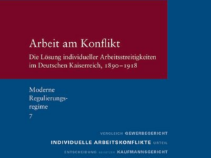 Arbeit am Konflikt