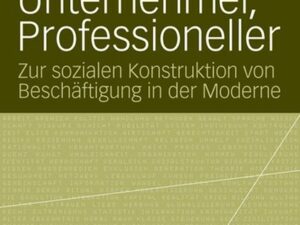 Arbeiter, Unternehmer, Professioneller