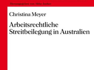 Arbeitsrechtliche Streitbeilegung in Australien