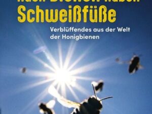 Auch Bienen haben Schweißfüße