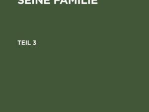 August Lafontaine: Wenzel Falk und seine Familie. Teil 3