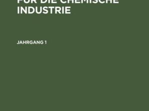 Auskunftsbuch für die chemische Industrie