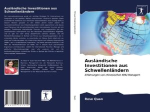 Ausländische Investitionen aus Schwellenländern