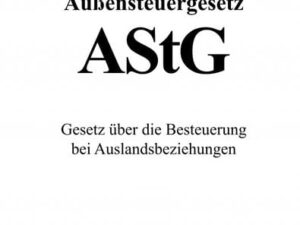 Außensteuergesetz (AStG)