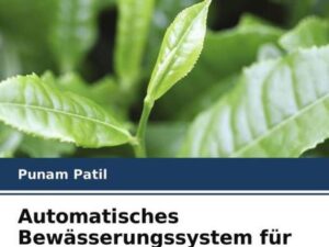 Automatisches Bewässerungssystem für die Präzisionslandwirtschaft