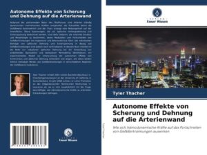 Autonome Effekte von Scherung und Dehnung auf die Arterienwand