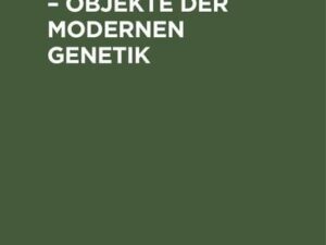 Bakteriophagen ¿ Objekte der modernen Genetik