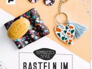 Basteln im Terrazzo-Look