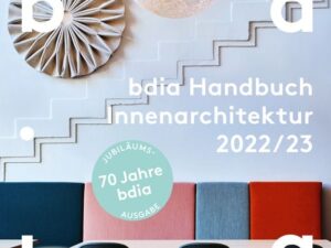 Bdia Handbuch Innenarchitektur 2022/23