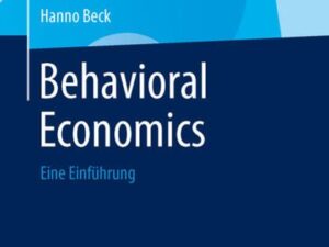 Behavioral Economics