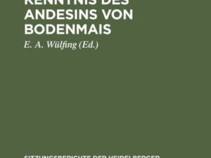 Beitrag zur Kenntnis des Andesins von Bodenmais