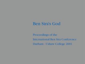 Ben Sira's God