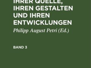 Benjamin Constant: Die Religion nach ihrer Quelle, ihren Gestalten und ihren Entwicklungen. Band 3