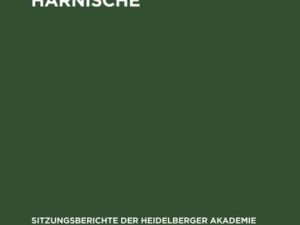 Beobachtungen über Harnische