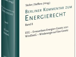 Berliner Kommentar zum Energierecht, Band 8